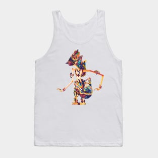 Unique Puppet Kresna Pop Art Tank Top